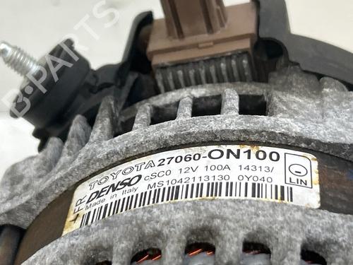 Alternator TOYOTA AURIS (_E18_) 1.4 D-4D (NDE180_, NDE180R) | BP37237377M7 - Image 3
