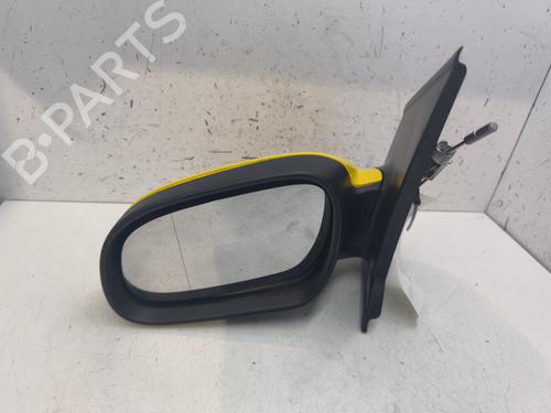 Left mirror VW FOX Hatchback (5Z1, 5Z3, 5Z4) 1.2 | BP27641343C26 