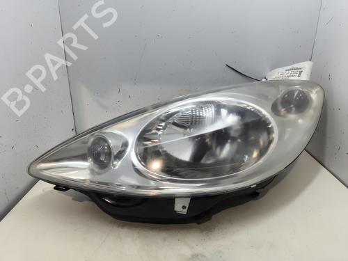Used Left headlight PEUGEOT 1007 (KM_) 1.4 HDi (68 hp) 27403890