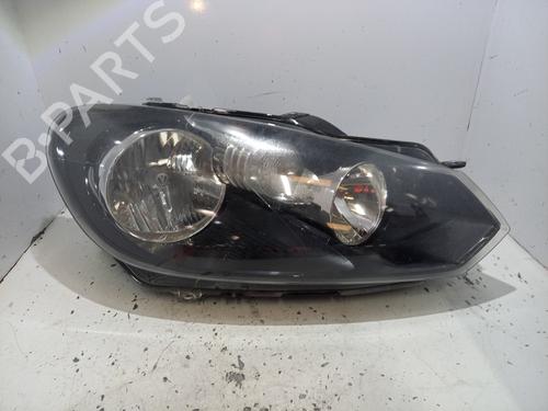 Used Right headlight VW GOLF VI (5K1) 1.4 TSI (122 hp) 32016906