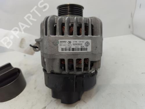 Used Alternator Alternator FIAT PANDA (312_, 319_) 1.2 (312PXA1A) (69 hp) 29438904 29438904