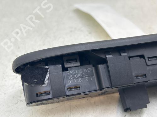 Left front window switch CITROËN C5 II (RC_) | BP38008789I27 - Image 5