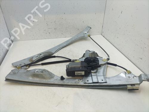 Used Front left window mechanism RENAULT CLIO III (BR0/1, CR0/1) 1.4 16V (98 hp) 27989685