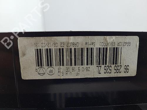 Used Climate control Climate control PEUGEOT 607 (9D, 9U) 2.2 HDi (133 hp) 22821968 22821968