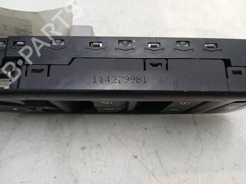 Left front window switch RENAULT LAGUNA III Grandtour (KT0/1) 2.0 dCi (KT01, KT08, KT09, KT0K, KT12, KT1D, KT1W) | BP29894191I27
