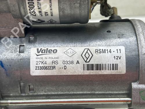Used Starter Starter RENAULT SCÉNIC IV (J9_) 1.5 dCi 110 (110 hp) 40515877 40515877