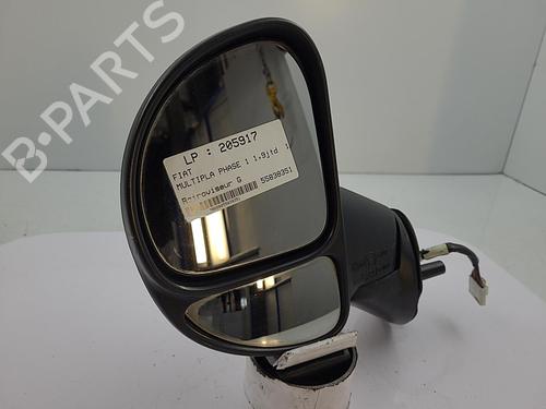 Left mirror FIAT MULTIPLA (186_) 1.9 JTD 115 | BP22818738C26 