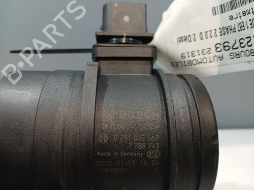 Mass air flow sensor BMW 1 (E87) 118 d | BP30378992M95 - Image 3
