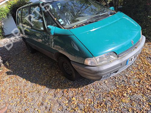 Left front window switch RENAULT ESPACE II (J/S63_) 2.1 TD (J633, J634, J/S635, J/S63D) | BP29834242I27  - Image 6