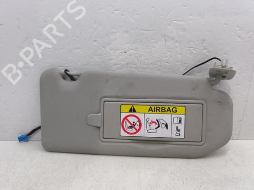 Højre solskærm CITROËN C4 II (NC_) 1.6 HDi 90 (92 hp) 31807039