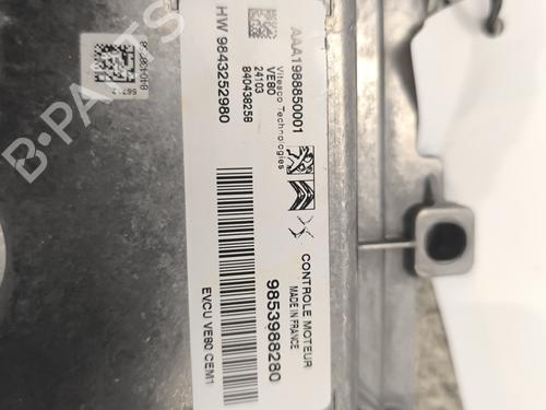 Engine control unit (ECU) PEUGEOT 208 II (UB_, UP_, UW_, UJ_) e-208 | BP24196779M57 