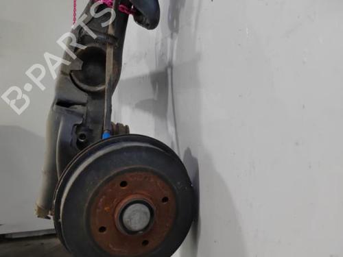 Used Rear axle Rear axle PEUGEOT 208 I (CA_, CC_) 1.4 HDi (68 hp) 22834130 22834130