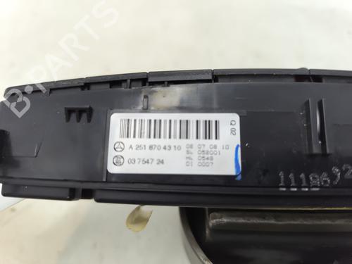 Used Warning switch Warning switch MERCEDES-BENZ R-CLASS (W251, V251) [2005-2017] 29044241 29044241