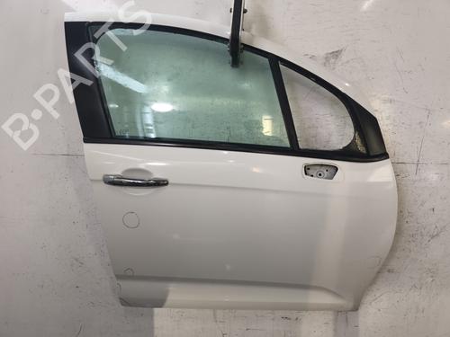 Dør højre fortil CITROËN C3 II (SC_) 1.4 HDi 70 (SC8HZC, SC8HR0, SC8HP4) (68 hp) 31081456