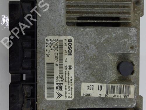 Engine control unit (ECU) PEUGEOT 206 Hatchback (2A/C) 1.4 HDi eco 70 | BP22824613M57 