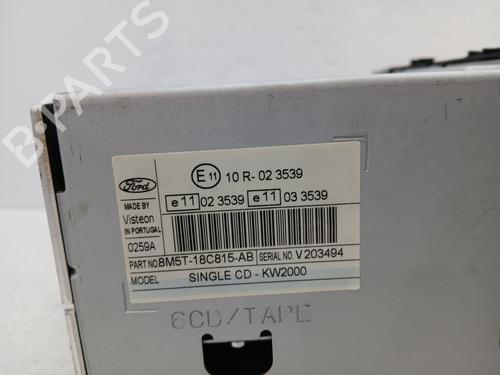 Bilradio FORD FOCUS II (DA_, HCP, DP) 1.8 TDCi | BP30526578E6 