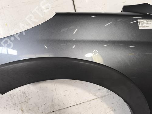 Left front fenders PEUGEOT 207 SW (WK_) 1.6 HDi | BP25120898C41 