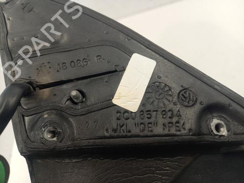 Right mirror VW PASSAT B6 (3C2) 1.9 TDI | BP23830469C27 