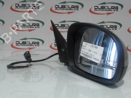 Right mirror SKODA FABIA II Combi (545) 1.4 TDI | BP22814380C27 
