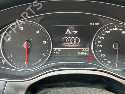 Climate control AUDI A7 Sportback (4GA, 4GF) 3.0 TDI quattro | BP29834064I5 - Image 11