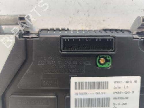 Instrument cluster RENAULT ZOE (BFM_)  | BP27404102C47  - Image 5