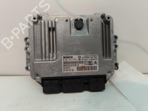 Motorstyringsenhet PEUGEOT 207 (WA_, WC_) 1.6 HDi (90 hp) 30647681