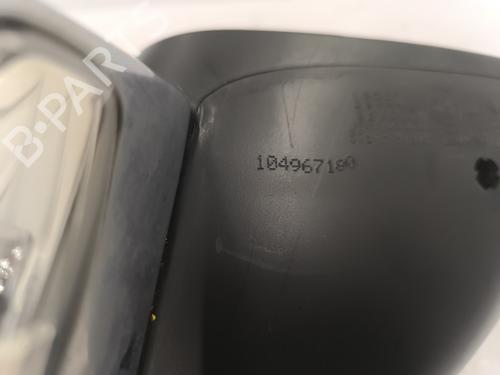 Right mirror CITROËN DS3 (SA_) 1.6 VTi 120 | BP29925488C27 