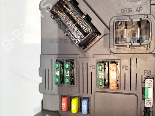 Fuse box PEUGEOT 206+ (2L_, 2M_) 1.4 HDi eco 70 | BP29213481E1 - Image 3