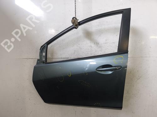 Used Left front door Left front door MAZDA 2 (DE_, DH_) 1.3 MZR (DE3FS) (84 hp) 35937000 35937000