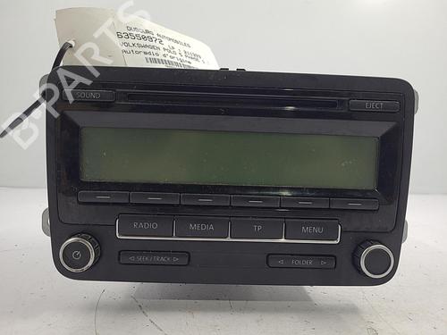 Used Radio VW POLO V (6R1, 6C1) 1.6 TDI (75 hp) 22823262