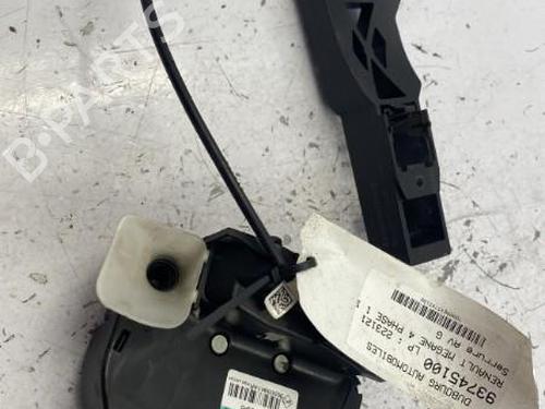 Front left lock RENAULT MEGANE IV Hatchback (B9A/M/N_) 1.5 dCi 110 (B9A3) | BP22842644C98 