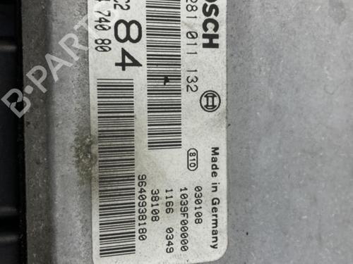 Used Engine control unit (ECU) PEUGEOT 406 Coupe (8C) 2.2 HDI (133 hp) 22817754