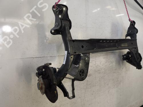Used Rear axle Rear axle AUDI Q2 (GAB, GAG) 30 TDI (116 hp) 33202070 33202070