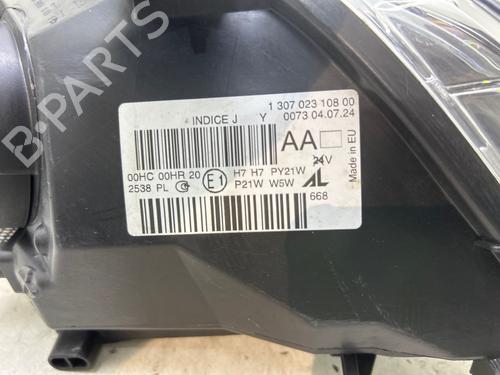 Left headlight RENAULT MEGANE III Hatchback (BZ0/1_, B3_) 1.5 dCi (BZ09, BZ0D, BZ1W, BZ29, BZ14) | BP38326474C28 - Image 3