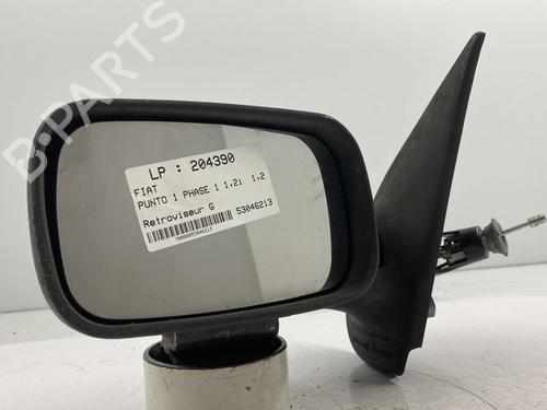 Used Left mirror FIAT PUNTO (176_) 60 1.2 (176AP, 176AR, 176AQ, 176BB) (60 hp) 22817327
