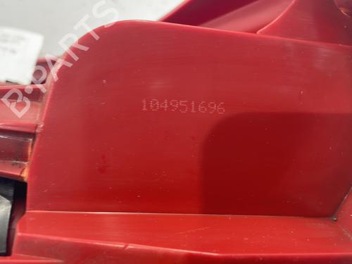 Right taillight CITROËN C3 I (FC_, FN_) 1.4 HDi | BP25280492C35