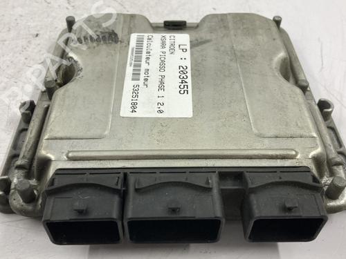 Used Engine control unit (ECU) CITROËN XSARA PICASSO (N68) 2.0 HDi (90 hp) 22817424