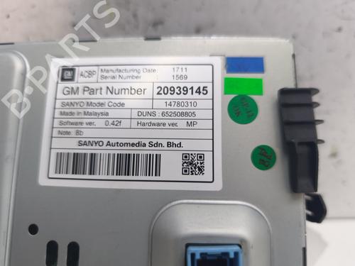 Display monitor CHEVROLET CRUZE Hatchback (J305) 1.6 | BP28482227C48 