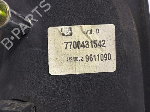 Left mirror RENAULT SCÉNIC I MPV (JA0/1_, FA0_) 1.6 (JA00, JA16, JA15, JA19, JA1V, JA2B, JA2C, JA0B,... | BP22826289C26 