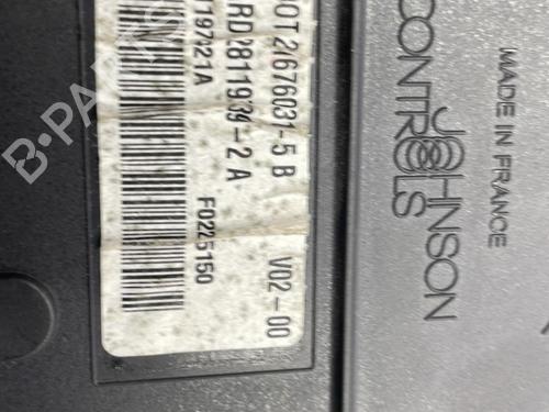 Fuse box PEUGEOT 307 (3A/C) 1.6 16V | BP22842886E1 