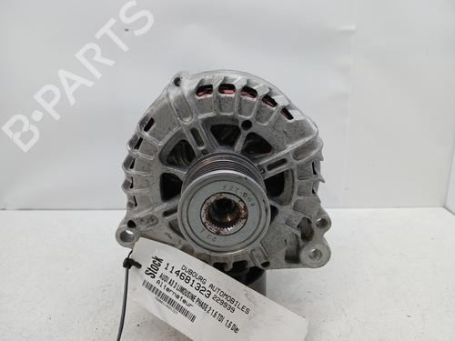 Used Alternator Alternator AUDI A3 Limousine (8VS, 8VM) 1.6 TDI (115 hp) 33561253 33561253