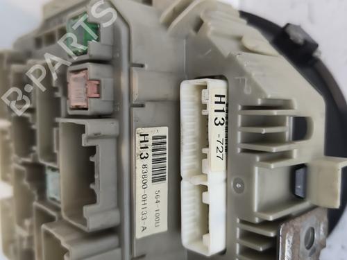Instrument cluster PEUGEOT 107 (PM_, PN_) 1.0 | BP27665165C47 