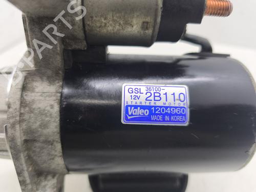 Starter KIA SOUL II (PS) 1.6 GDI | BP32367336M8 - Image 5