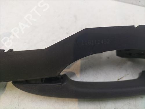 Klamka zewnętrzna drzwi tylnych lewych RENAULT CLIO III (BR0/1, CR0/1) 1.4 16V | BP27989681C130 