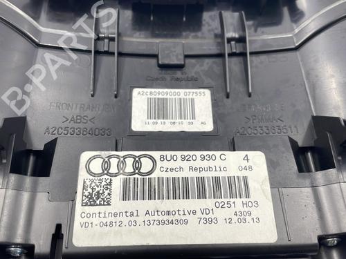 instrument-cluster-audi-q3-8ub-8ug-2011-2012-2013-2014-2015-2016-2017-2018-2019-2020-25120483 main image