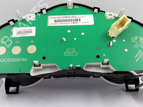 Instrument cluster CITROËN C3 II (SC_) 1.4 VTi 95 | BP22820735C47 