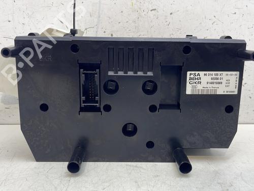 AC Styreenhet / Manøvreringsenhet CITROËN XSARA PICASSO (N68) 2.0 HDi | BP27183159I5 