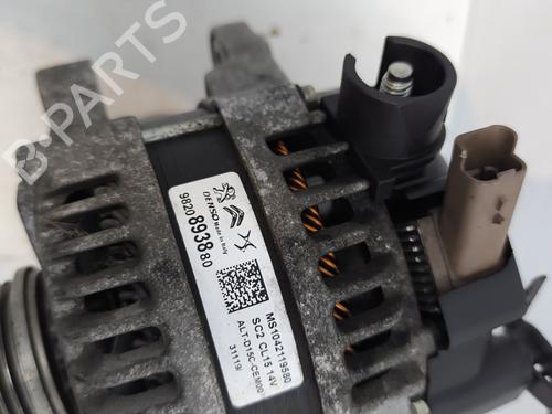 Alternator PEUGEOT 308 II (LB_, LP_, LW_, LH_, L3_) 1.5 BlueHDi 130 | BP29438911M7 