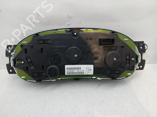 Instrument cluster DACIA DOKKER Box Body/MPV 1.2 TCe 115 (FEM0) | BP29960156C47