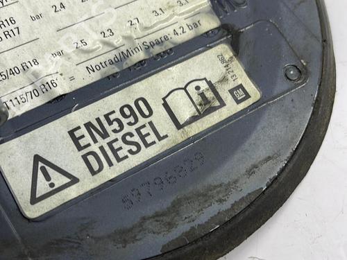Used Fuel flap OPEL ZAFIRA / ZAFIRA FAMILY B (A05) 1.9 CDTI (M75) (100 hp) 22820950
